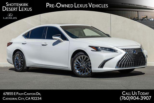 used 2024 Lexus ES 300h car, priced at $44,750