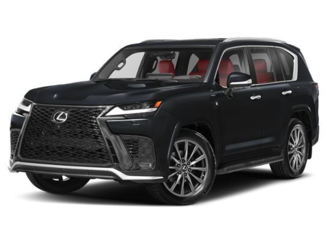 new 2025 Lexus LX 600 car