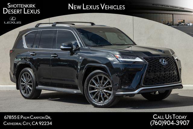 new 2025 Lexus LX 600 car