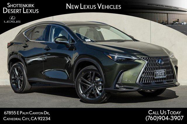 new 2025 Lexus NX 450h+ car, priced at $67,245