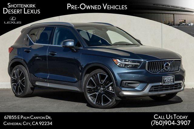 used 2020 Volvo XC40 car, priced at $27,989