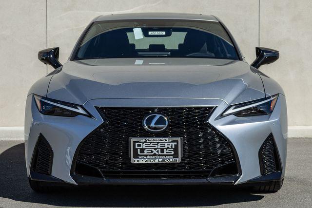 new 2025 Lexus IS 350 car