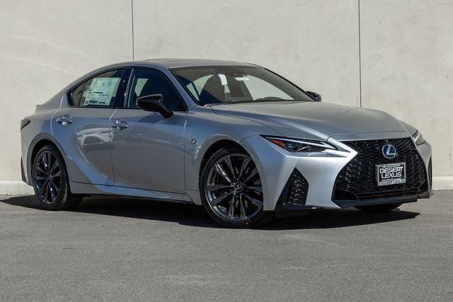 new 2025 Lexus IS 350 car