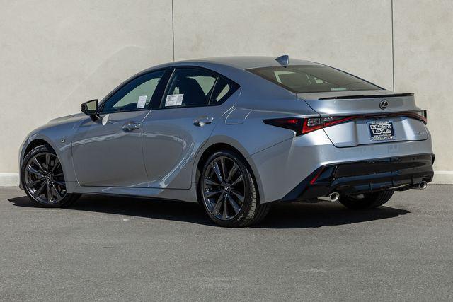 new 2025 Lexus IS 350 car