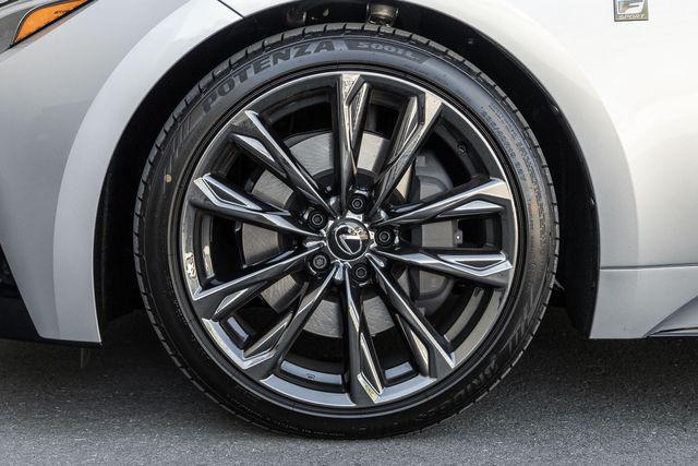 new 2025 Lexus IS 350 car