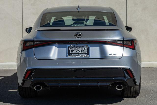 new 2025 Lexus IS 350 car