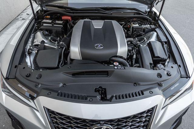 new 2025 Lexus IS 350 car