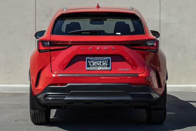 new 2025 Lexus NX 250 car, priced at $43,160