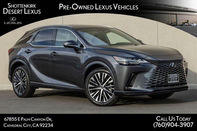 used 2024 Lexus RX 350 car, priced at $51,999