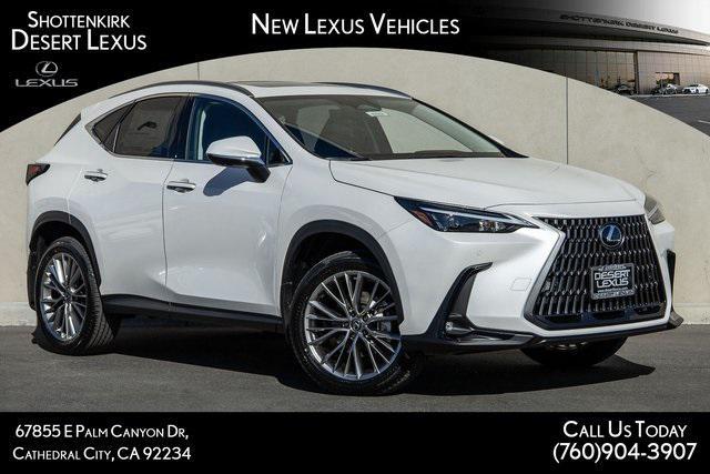 new 2025 Lexus NX 350h car, priced at $55,680