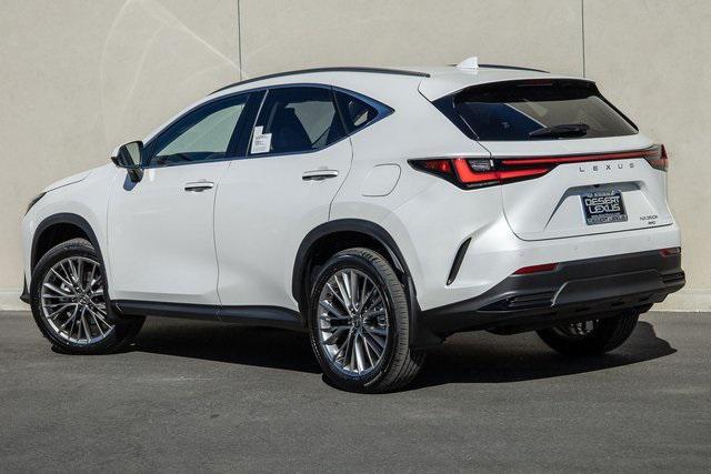 new 2025 Lexus NX 350h car, priced at $55,680