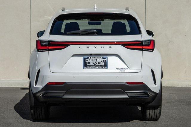 new 2025 Lexus NX 350h car, priced at $55,680