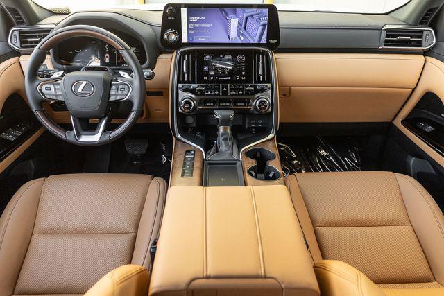 new 2025 Lexus LX 600 car