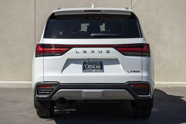 new 2025 Lexus LX 600 car