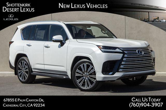 new 2025 Lexus LX 600 car