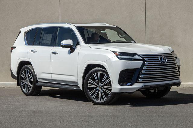 new 2025 Lexus LX 600 car