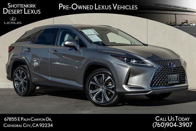 used 2022 Lexus RX 450h car, priced at $43,989