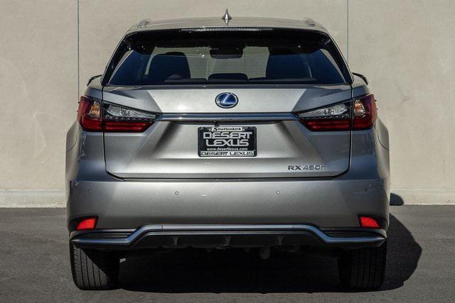 used 2022 Lexus RX 450h car, priced at $43,989