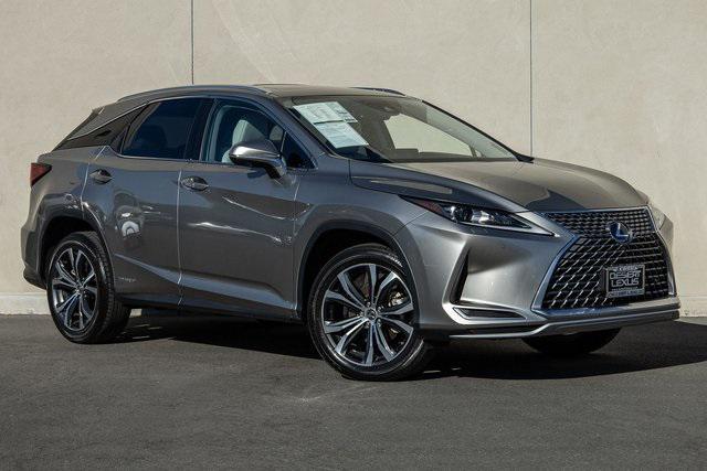 used 2022 Lexus RX 450h car, priced at $43,989