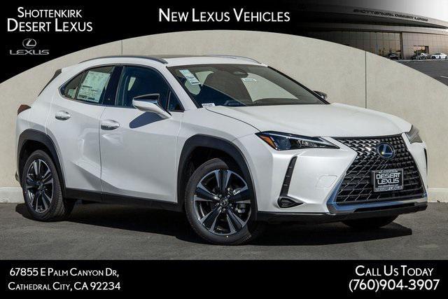 new 2025 Lexus UX 300h car, priced at $40,125