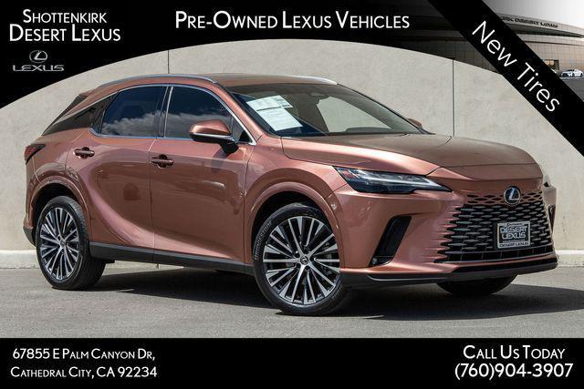 used 2023 Lexus RX 350 car, priced at $51,999