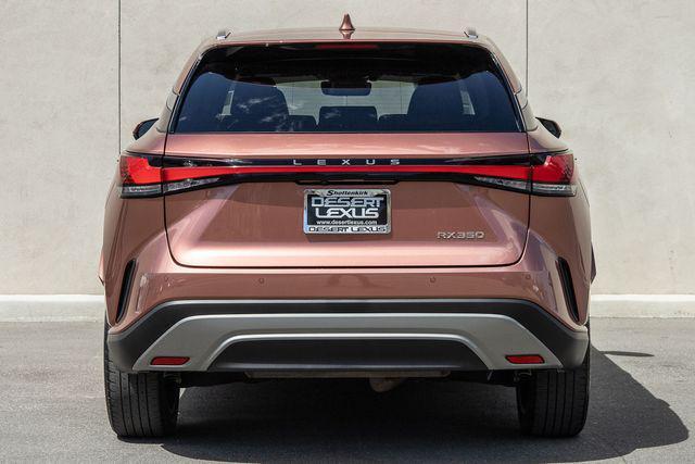 used 2023 Lexus RX 350 car, priced at $51,999