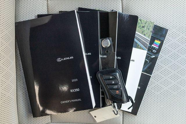 used 2023 Lexus RX 350 car, priced at $51,999