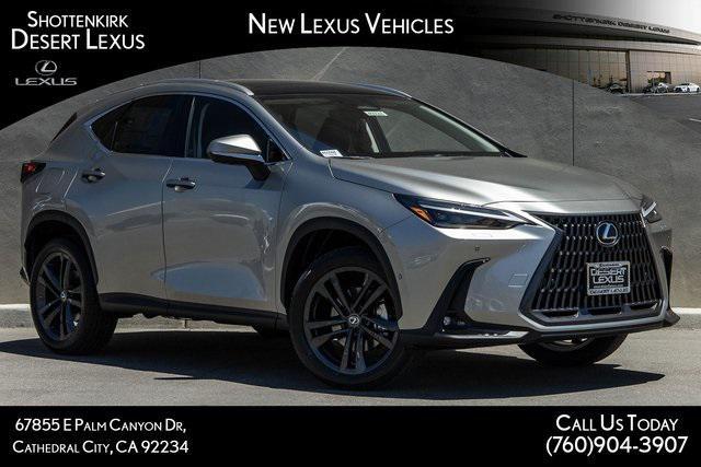 new 2025 Lexus NX 450h+ car, priced at $66,955