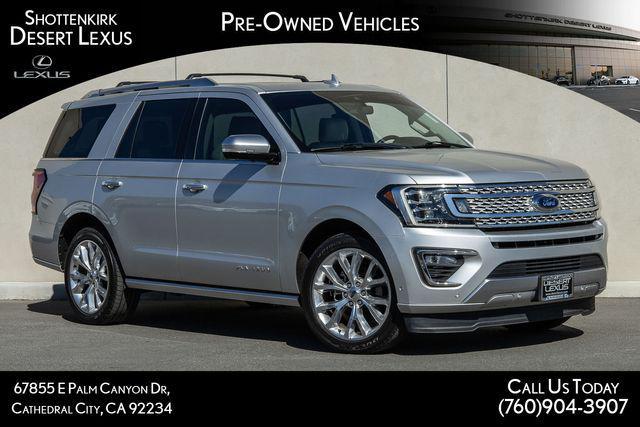 used 2018 Ford Expedition car, priced at $33,700