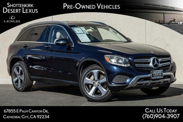 used 2016 Mercedes-Benz GLC-Class car, priced at $19,989