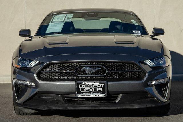 used 2021 Ford Mustang car, priced at $27,989