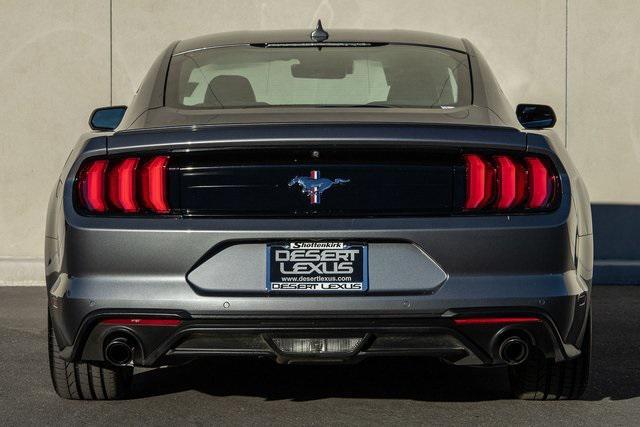 used 2021 Ford Mustang car, priced at $27,989