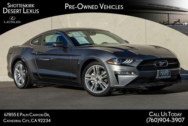 used 2021 Ford Mustang car, priced at $27,989