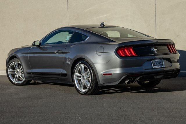 used 2021 Ford Mustang car, priced at $27,989