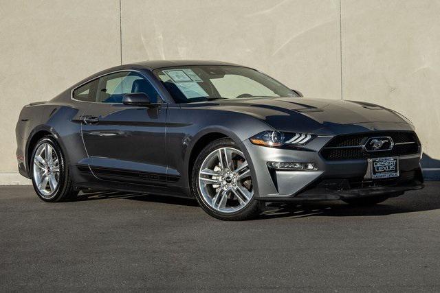 used 2021 Ford Mustang car, priced at $27,989