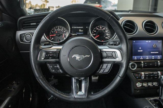 used 2021 Ford Mustang car, priced at $27,989