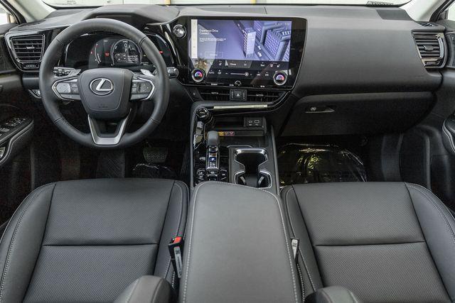 new 2026 Lexus NX 350h car, priced at $55,444