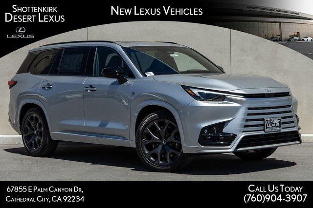 new 2024 Lexus TX 500h car, priced at $78,435