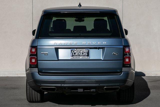 used 2020 Land Rover Range Rover car, priced at $69,989