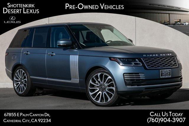 used 2020 Land Rover Range Rover car, priced at $73,989