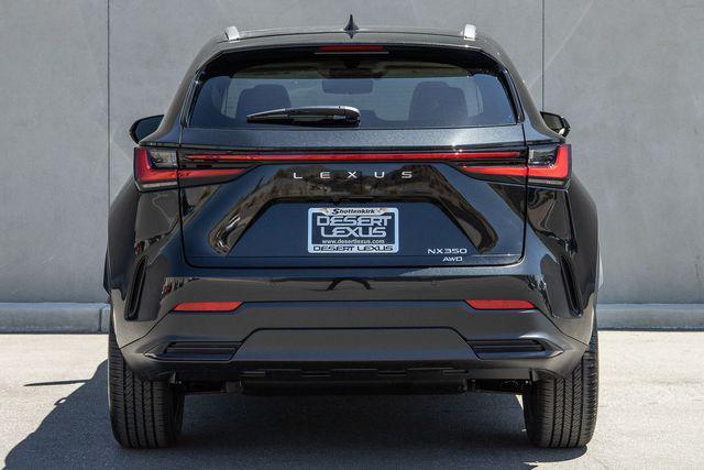 new 2025 Lexus NX 350 car, priced at $56,665