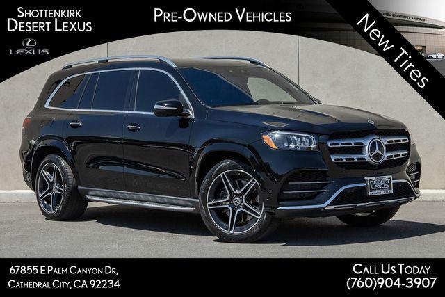 used 2021 Mercedes-Benz GLS 580 car, priced at $58,999