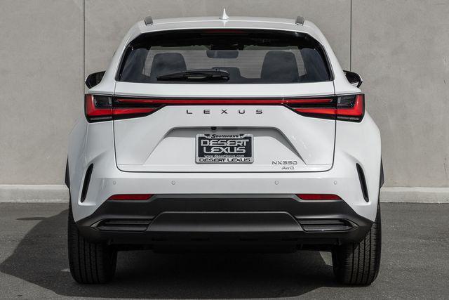 new 2026 Lexus NX 350 car, priced at $47,510