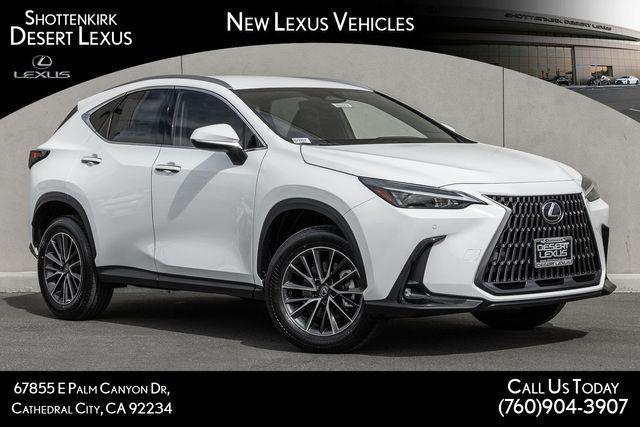 new 2026 Lexus NX 350 car, priced at $47,510