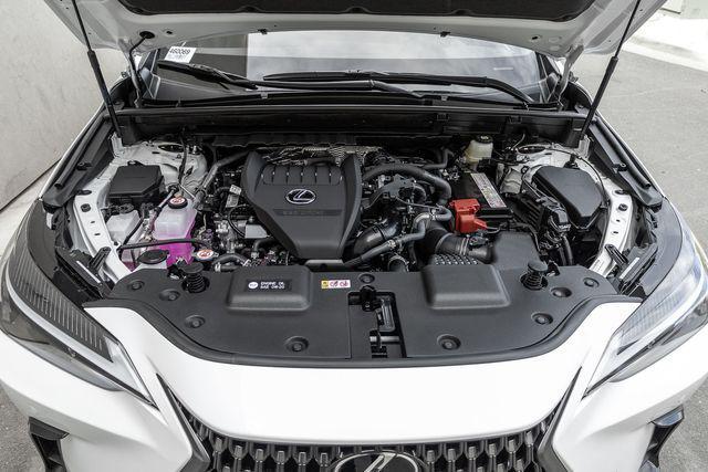 new 2026 Lexus NX 350 car, priced at $47,510