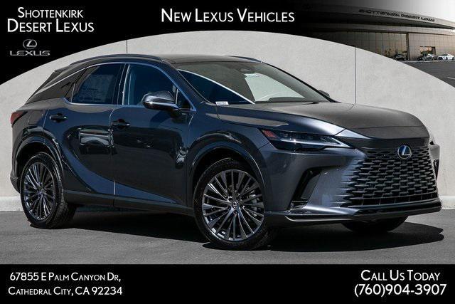 new 2024 Lexus RX 450h+ car, priced at $76,130