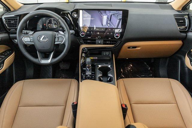 new 2025 Lexus NX 350h car, priced at $54,630