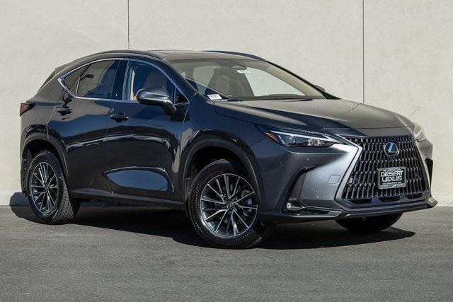 new 2025 Lexus NX 350h car, priced at $54,630