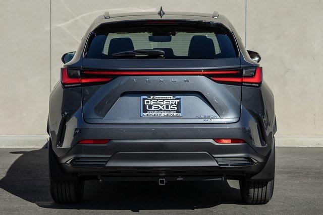 new 2025 Lexus NX 350h car, priced at $54,630