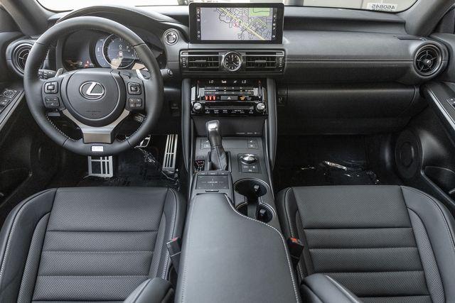 new 2025 Lexus IS 350 car